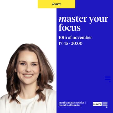 Cover Image for Master Your Focus