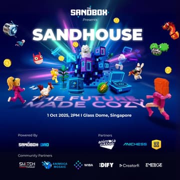 Cover Image for SANDHOUSE: THE FUTURE, MADE COZY