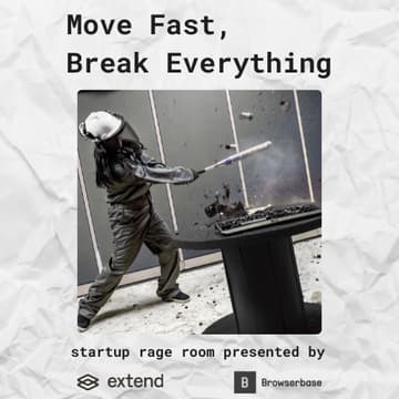 Cover Image for Startup Rage Room