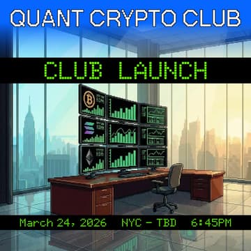 Cover Image for Club Launch: Quant Crypto Club