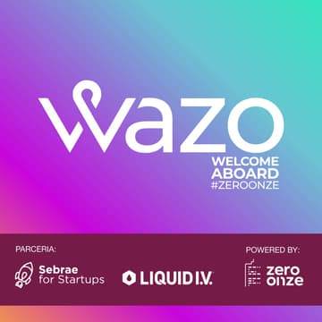 Cover Image for WAZO - Welcome Aboard ZeroOnze Startups | Edição #21 - Sebrae for Startups