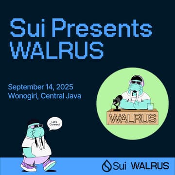 Cover Image for Sui Present Walrus