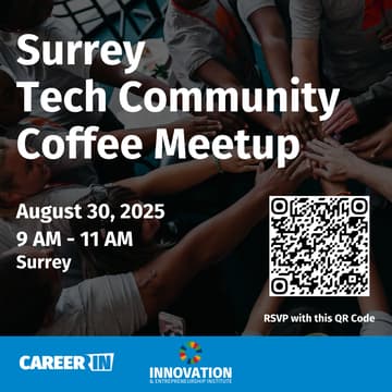 Cover Image for Surrey Tech Community Coffee Meetup