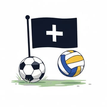 Cover Image for Beach Football + Volleyball