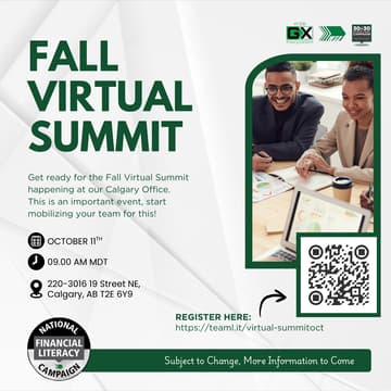 Cover Image for FALL VIRTUAL SUMMIT (OCTOBER 11)