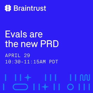 Cover Image for Evals are the new PRD: How AI PMs actually build products