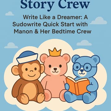 Cover Image for Quick Start: Write Like a Dreamer, Sudowrite with Manon & Her Bedtime Crew