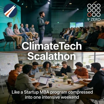 Cover Image for ClimateTech Scalathon