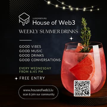Cover Image for Weekly summer drinks
