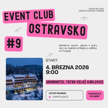 Cover Image for Event Club Ostravsko - březen