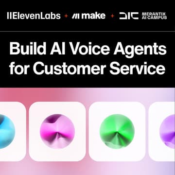 Cover Image for Build AI Voice Agents for Customer Service