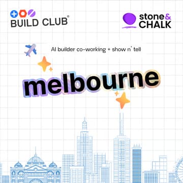 Cover Image for Melbourne | AI Builder Co-working x S&C
