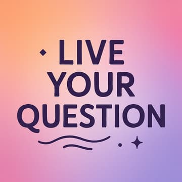 Cover Image for Live Your Question: A Career-Alignment Coaching Circle