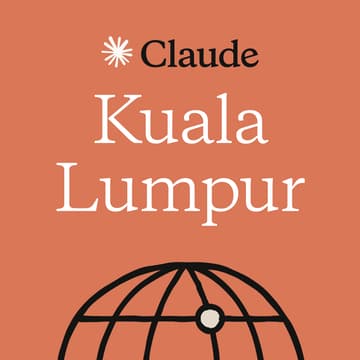 Cover Image for Claude Code Meetup Kuala Lumpur