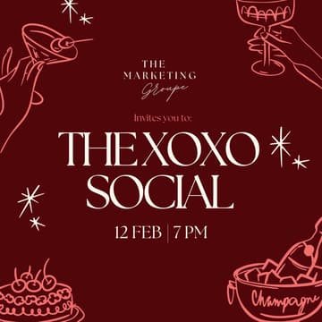 Cover Image for The XOXO Social By Marketing Groupe