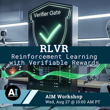 Cover Image for RLVR: Reinforcement Learning with Verifiable Rewards