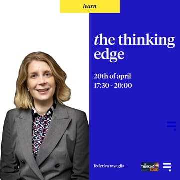 Cover Image for The Thinking Edge