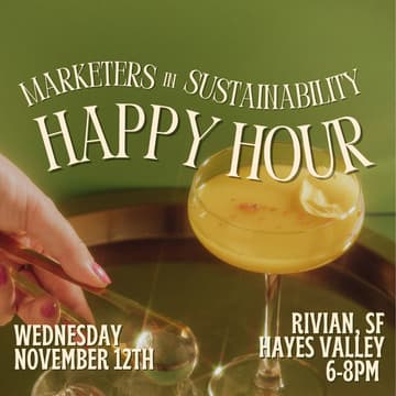 Cover Image for Marketers In Sustainability