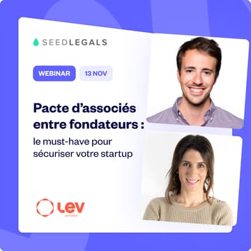 Cover Image for Pacte d'associé entre fondateurs : le must have pour sécuriser votre startup