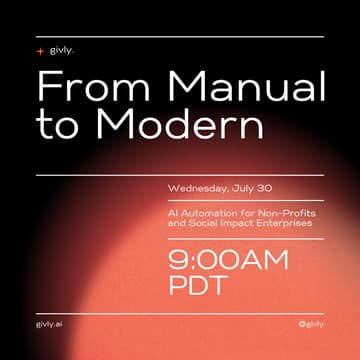 Cover Image for From Manual to Modern: AI Automation for Non-Profits