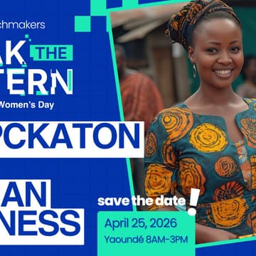 Cover Image for HELPCKATON: Break The pattern