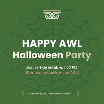 Cover Image for Happy AWL: Halloween Party πΈπ