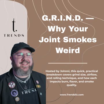 Cover Image for G.R.I.N.D. — Why Your Joint Smokes Weird