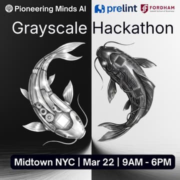 Cover Image for Pioneering Minds AI: Grayscale Hackathon
