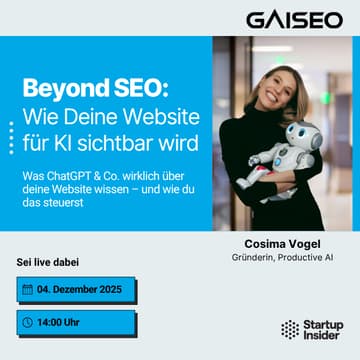 Cover Image for Beyond SEO: Wie Deine Website für KI sichtbar wird