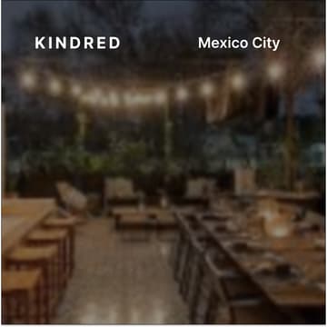 Cover Image for Kindred CDMX: An Evening at Brocante Terraza