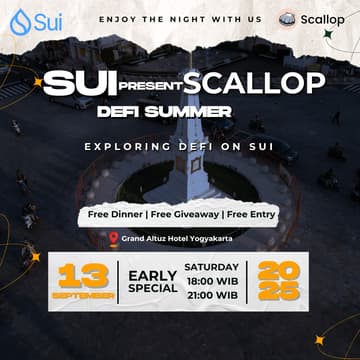Cover Image for Sui present Scallop DeFi Summer