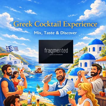Cover Image for Greek Cocktail Experience: Mix, Taste & Discover