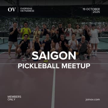 Cover Image for OV Saigon: Pickleball Meetup