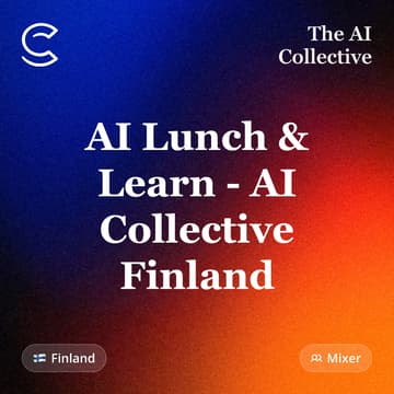 Cover Image for AI Lunch & Learn - AI Collective Finland