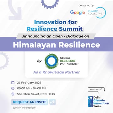 Cover Image for Open Dialogue on Himalayan Resilience