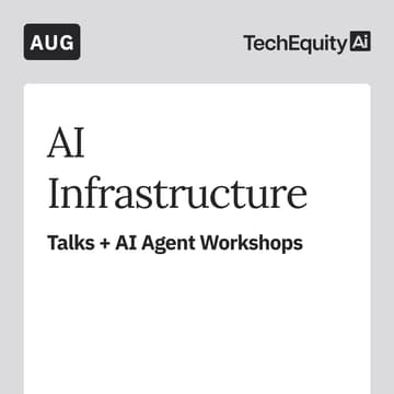 Cover Image for AI Infrastructure: Talks + AI Agent Workshops