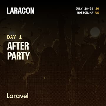 Cover Image for Laracon After Party