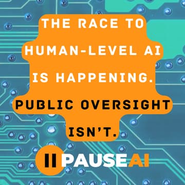 Cover Image for Guided email blitz session - PauseAI campaign for responsible AI governance