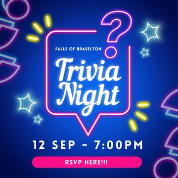 Cover Image for Falls of Braselton "Trivia Night"