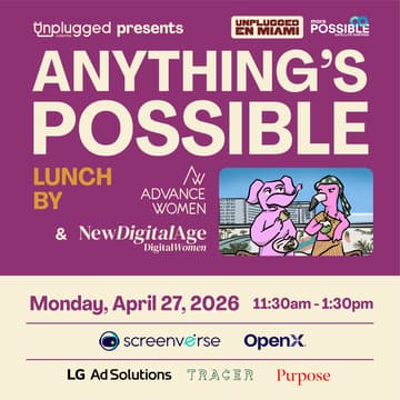 Cover Image for Anything's POSSIBLE Lunch with Advance Women & New Digital Age Digital Women