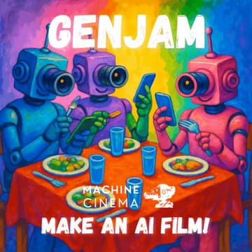 Cover Image for Dinner & GenJam: Learn AI Filmmaking!