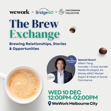 Cover Image for The Brew Exchange: Brewing Relationships, Stories & Opportunities