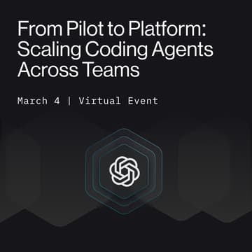Cover Image for From Pilot to Platform: Scaling Coding Agents Across Teams