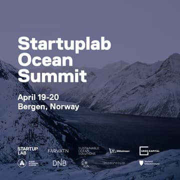 Cover Image for Startuplab Ocean Summit