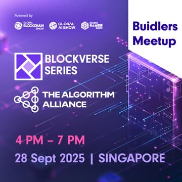 Cover Image for Blockverse Series x The Algorithm Alliance: Builders Meetup