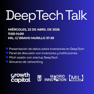 Cover Image for DeepTech Talk