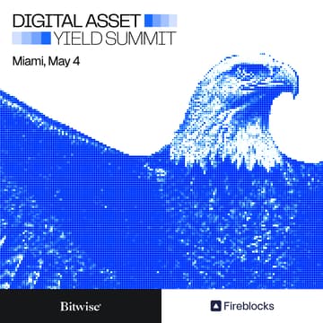 Cover Image for Digital Asset Yield Summit Miami