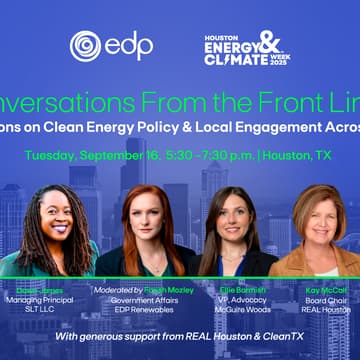 Cover Image for Conversations From the Front Lines: Reflections on Clean Energy Policy & Local Engagement Across Texas