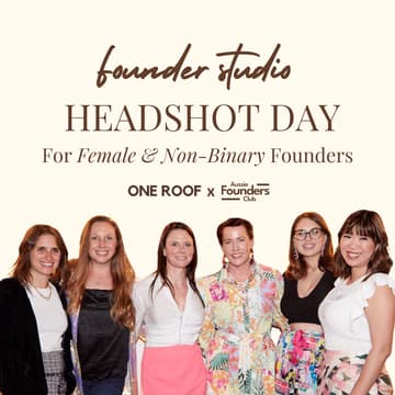 Cover Image for Founder Studio: Personal Branding & Headshot Morning Session