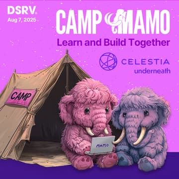Cover Image for 🏕️ 모여봐요, Camp Mamo
